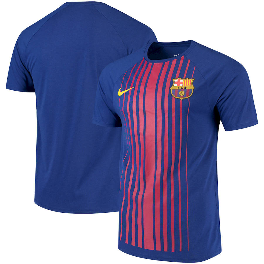 Barcelona Nike Match Performance T-Shirt Royal